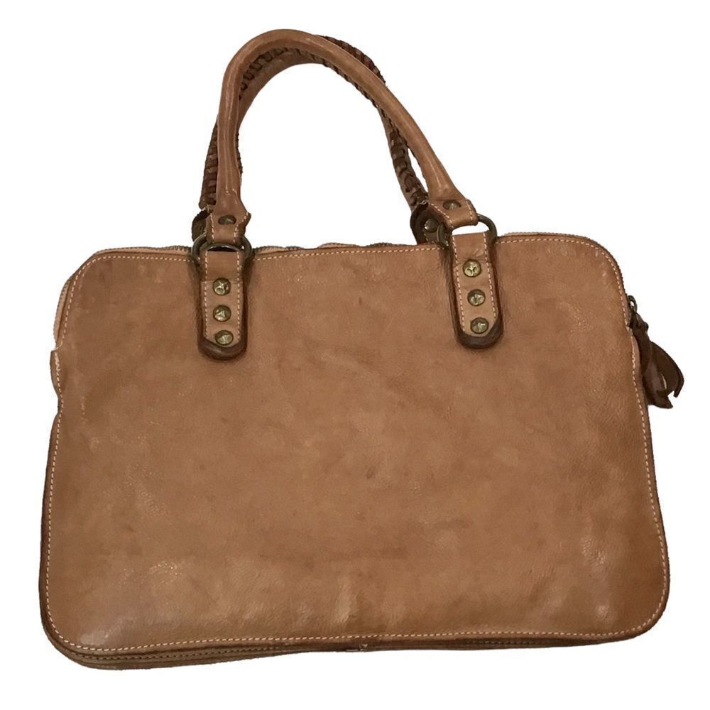 Constanza Rota Satchel, Cognac
